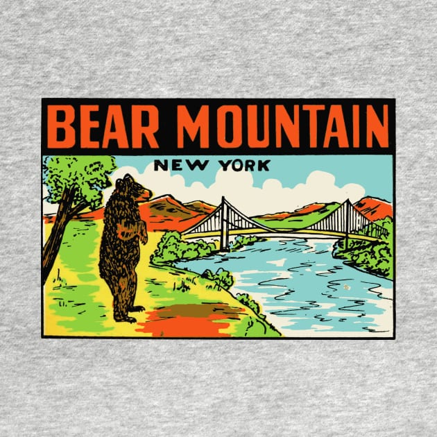 Bear Mountain National Park by zsonn